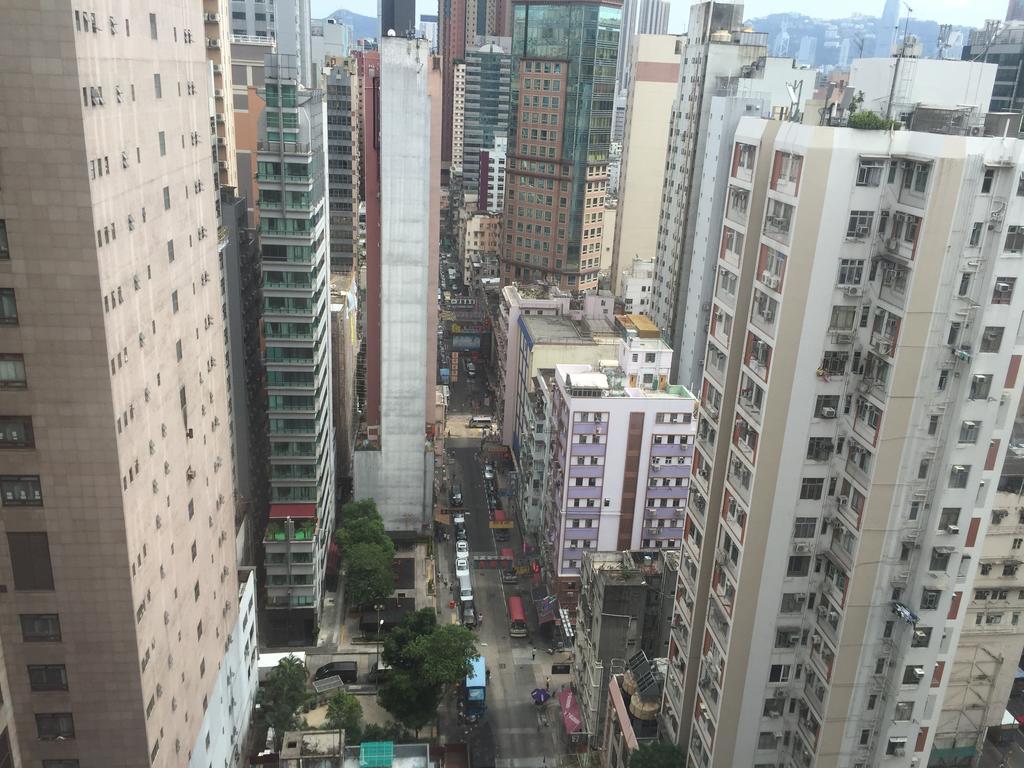 Sea View Hotel Hongkong Exteriör bild