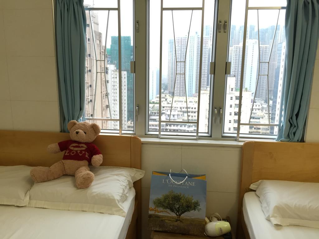 Sea View Hotel Hongkong Exteriör bild